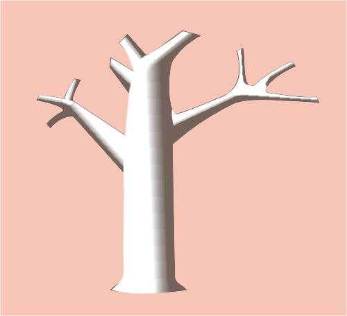 Заиндевелое дерево